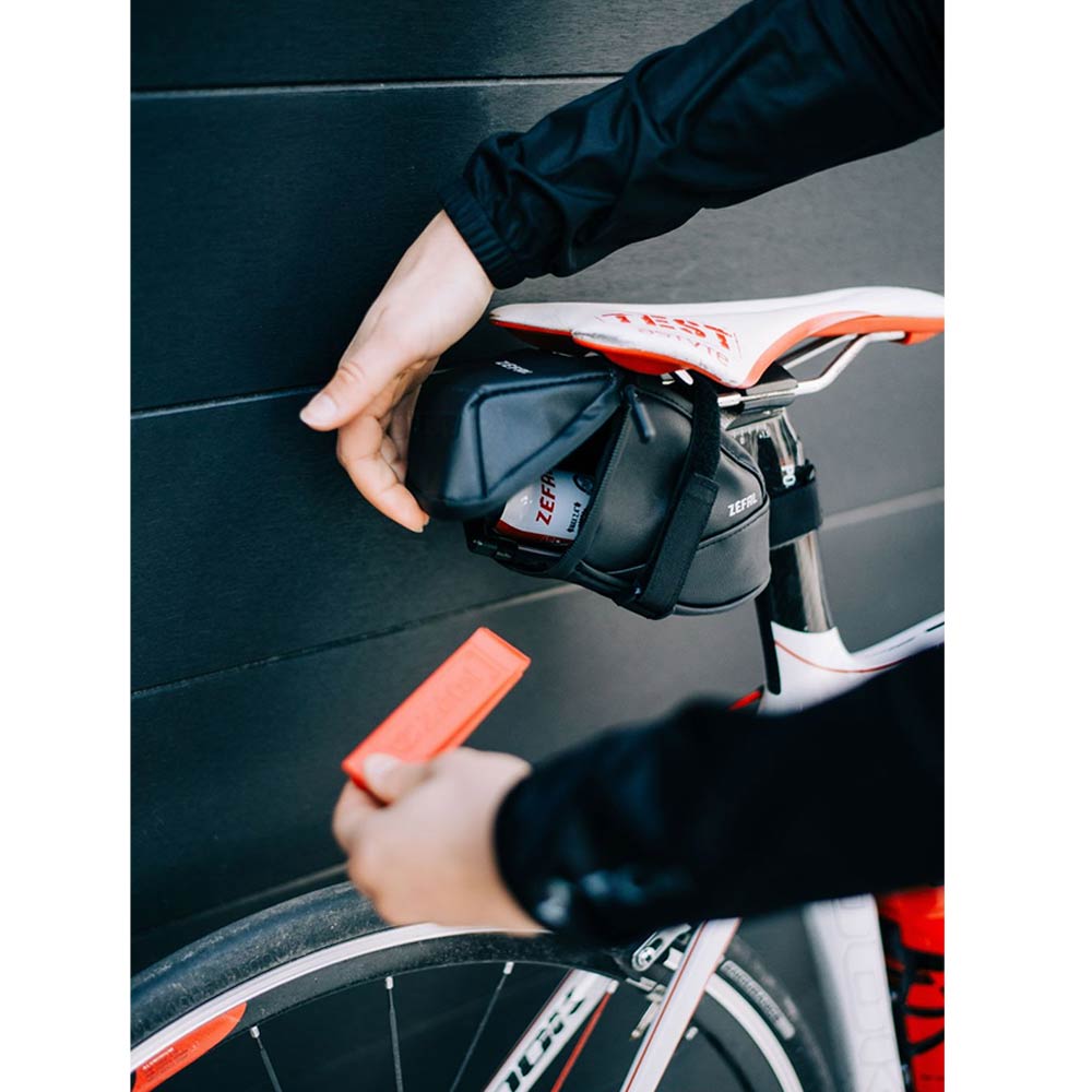 Iron Pack 2 Dual Strap Saddle Bag