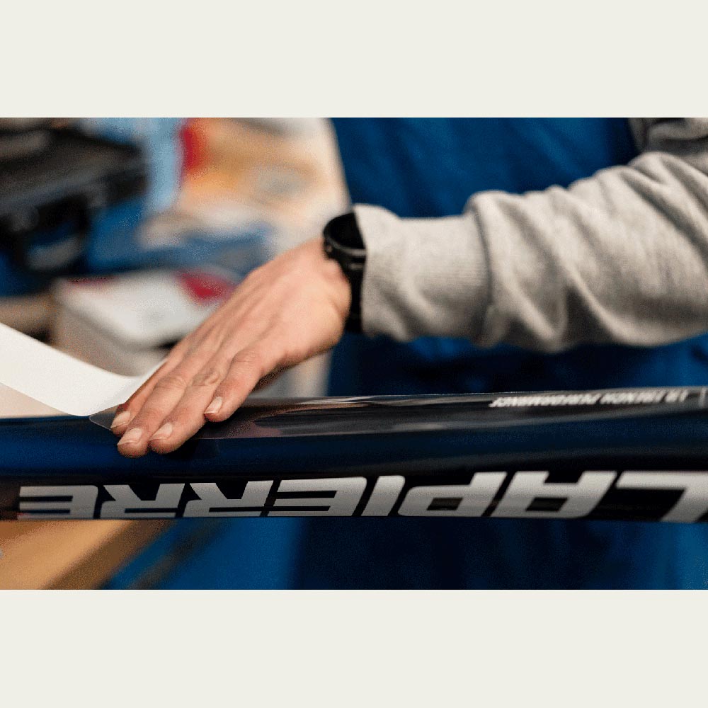 Gloss Skin Armour Bike Frame Protection