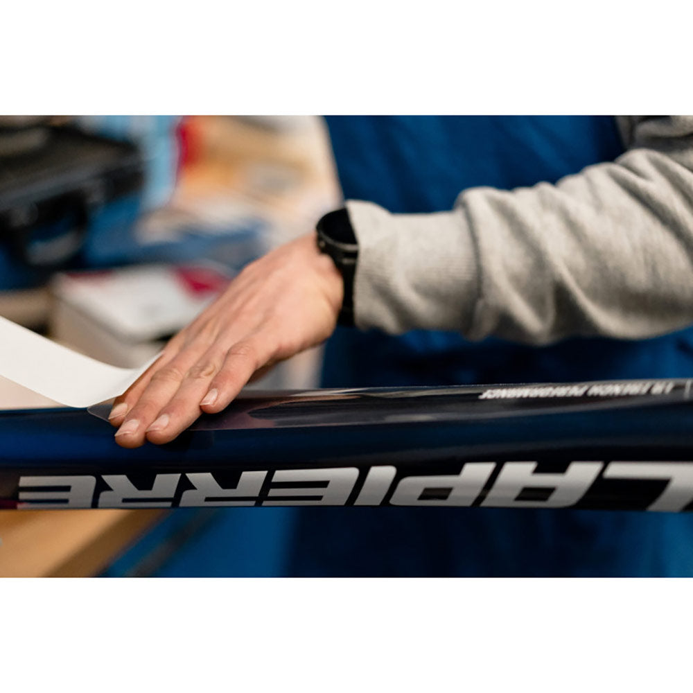 Matt Skin Armour Bike Frame Protection